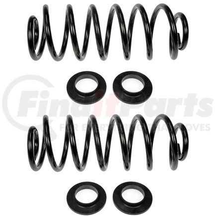 566-910 by DORMAN - Suspension Coil Spring