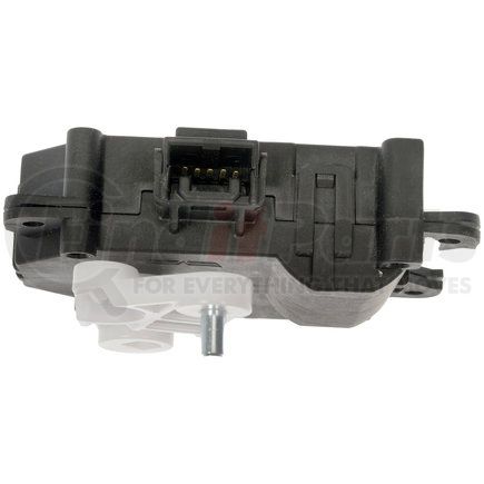 604-160 by DORMAN - Air Door Actuator - Temperature - Left Side