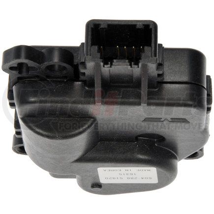 604-288 by DORMAN - Air Door Actuator - AC Door