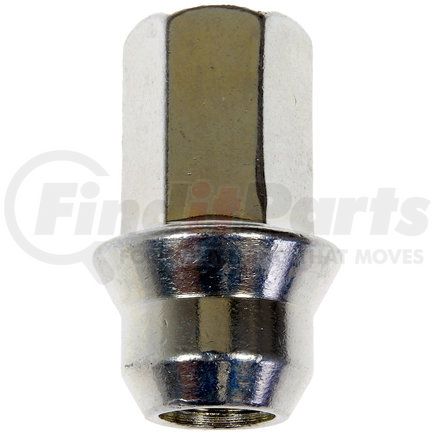 611-181 by DORMAN - Wheel Nut M12-1.50 Flattop  - 19mm Hex, 43.1mm Length