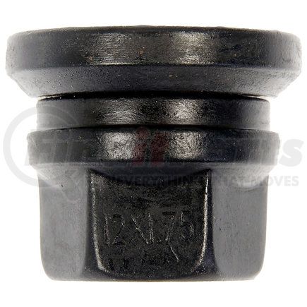 611-172 by DORMAN - Wheel Nut M12-1.75 Flanged Flat Face - 19mm Hex, 22.5mm Length