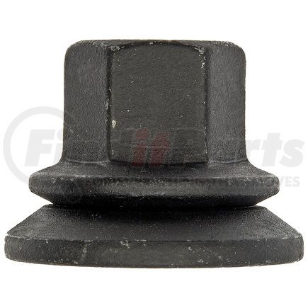 611-936 by DORMAN - Wheel Nut M14-1.50 Flange - 22mm Hex, 28.5mm Length