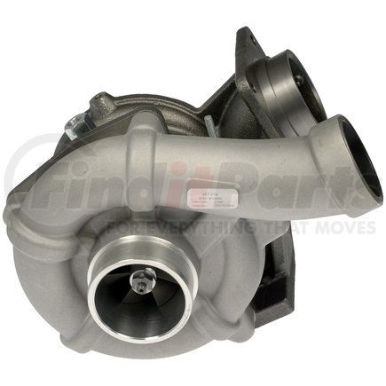 667-274 by DORMAN - Turbocharger Includes Gasket And Hardware