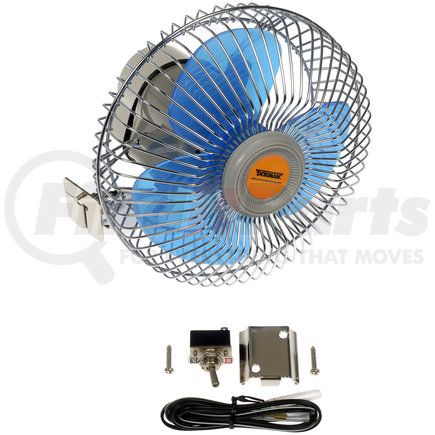 7-942 by DORMAN - 12-Volt Oscillating Fan