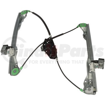 740-173 by DORMAN - Manual Window Regulator (Regulator Only)