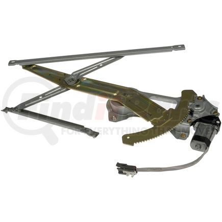 741-126 by DORMAN - Power Window Regulator And Motor Assembly