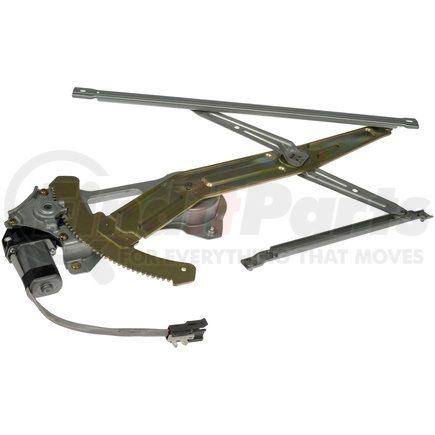 741-127 by DORMAN - Power Window Regulator And Motor Assembly