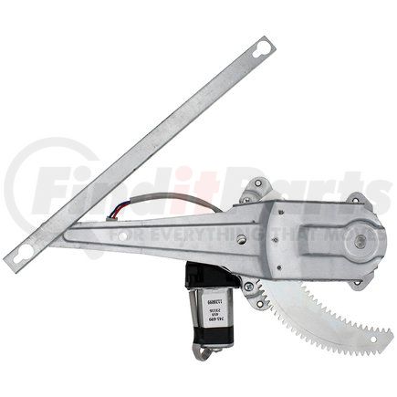 741-699 by DORMAN - Power Window Regulator And Motor Assembly