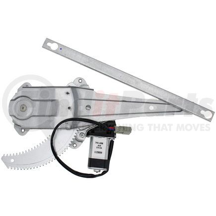 741-698 by DORMAN - Power Window Regulator And Motor Assembly