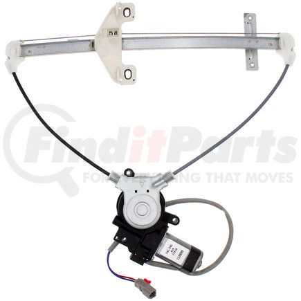 741-745 by DORMAN - Power Window Regulator And Motor Assembly