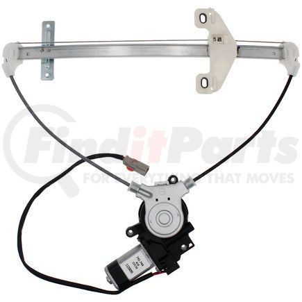 741-744 by DORMAN - Power Window Regulator And Motor Assembly