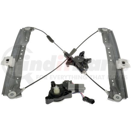 751-302 by DORMAN - Window Regulator And Motor Assembly