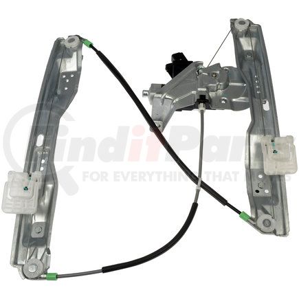 751-224 by DORMAN - Power Window Regulator And Motor Assembly