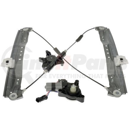 751-303 by DORMAN - Window Regulator And Motor Assembly