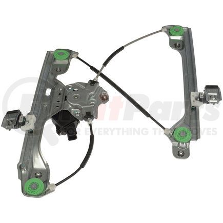 751-550 by DORMAN - Power Window Regulator And Motor Assembly