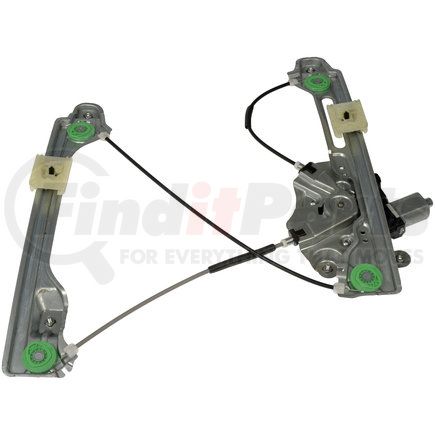 751-554 by DORMAN - Power Window Regulator And Motor Assembly