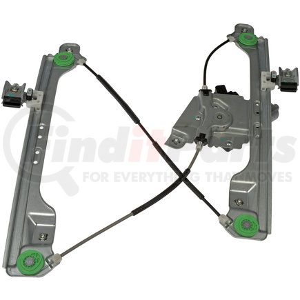 751-966 by DORMAN - Power Window Regulator And Motor Assembly