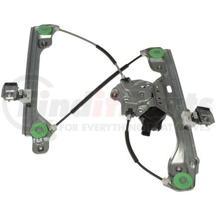 751-551 by DORMAN - Power Window Regulator And Motor Assembly