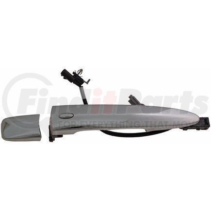 81394 by DORMAN - Exterior Door Handle Front Right w/o Keyhole - RFID with Passive Entry