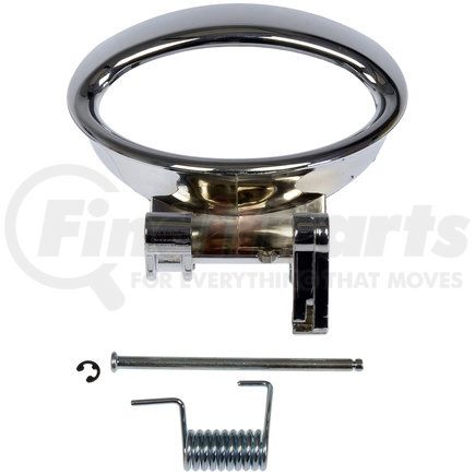 88529 by DORMAN - Interior Door Handle Left Front And Rear With Spring Kit