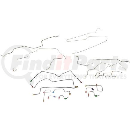 919-033 by DORMAN - PREFORMED BRAKE LINE