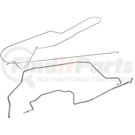 919-037 by DORMAN - Preformed Brake Line