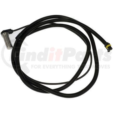 970-5007 by DORMAN - Anti-Lock Brake System Sensor With 85" Harness Length