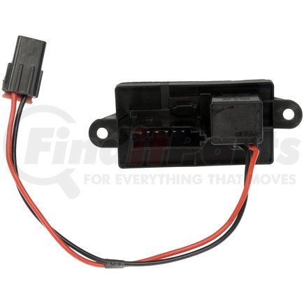 973-409 by DORMAN - Blower Motor Speed Resistor and Harness Pigtail