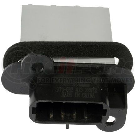 973-582 by DORMAN - Blower Motor Resistor Kit With Harness