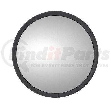 97862 by TRUCK-LITE - Door Blind Spot Mirror - 10.5 in., Metal Stainless Steel, Round, Universal Mount