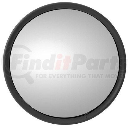 97863 by TRUCK-LITE - Door Blind Spot Mirror - 10.5 in., Metal Steel, Round, Universal Mount