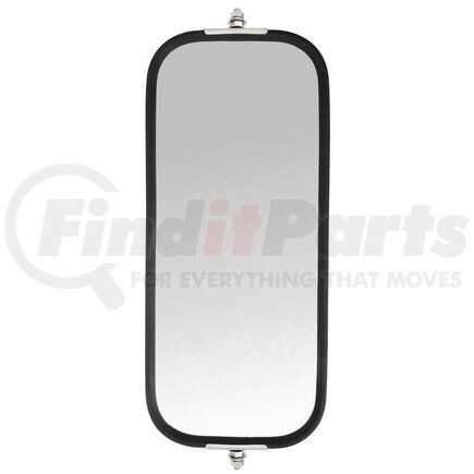 97866 by TRUCK-LITE - Door Mirror - 7 x 16 in., Silver Stainless Steel, Pyramid Style, Heated