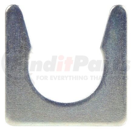 97913 by TRUCK-LITE - Wiring Harness Clip - Straight Mold, Silver Steel, 1.5 in.