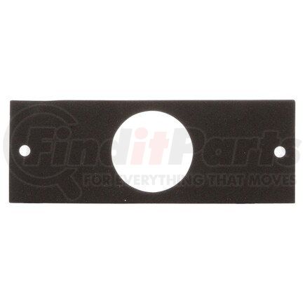 97927 by TRUCK-LITE - Auxiliary Light Mounting Bracket Hardware Kit - Rectangular, Mounting, Black Rubber, Gasket For 18300R/ 18300Y