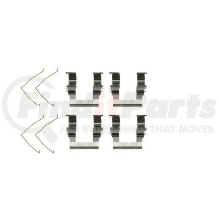 HW13431 by DORMAN - Disc Brake Hardware Kit