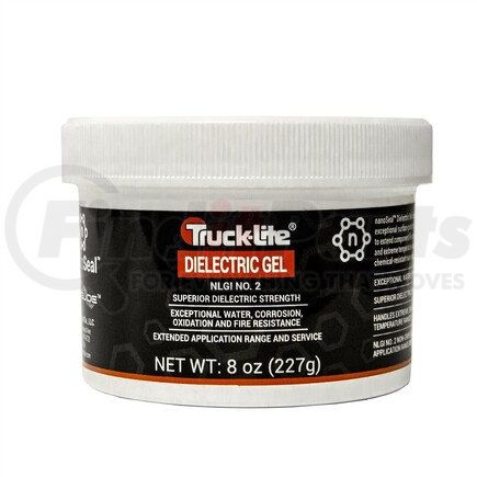 98053 by TRUCK-LITE - Nano Series Dielectric Grease - Nano Seal Dielectric Gel 8 oz. Can