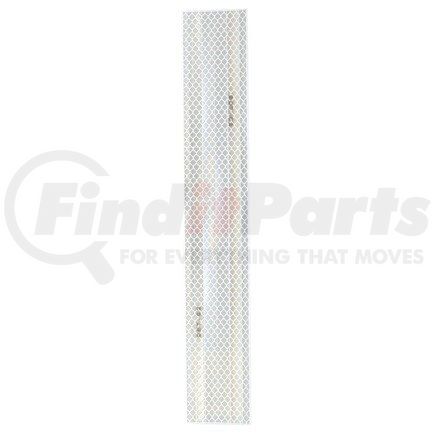 98105 by TRUCK-LITE - Reflective Tape - White, 2 in. x 12 in.