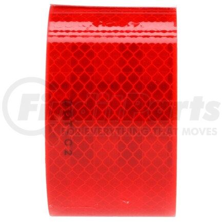 98108 by TRUCK-LITE - Reflective Tape - Red/White, 2 in. x 54 in.