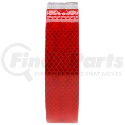 98127 by TRUCK-LITE - Reflective Tape - Red/White, 2 in. x 150 ft., Roll