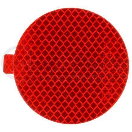98175RB by TRUCK-LITE - Reflective Tape - Retro Red, 3" Round