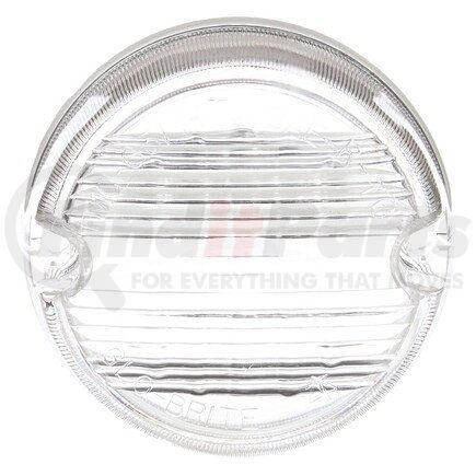99095C by TRUCK-LITE - Back Up Light Lens - Round, Clear, Acrylic, For Back-up Lights (80340), Signal-Stat (8927W), 2 Screw