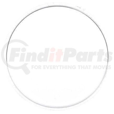 99120C by TRUCK-LITE - Replacement Lens - Round, Clear, Polycarbonate, For Par 36 Sealed Beams, Snap-Fit