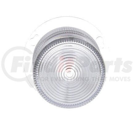 99150C by TRUCK-LITE - Light Bar Module Lens - Round, Clear, Polycarbonate