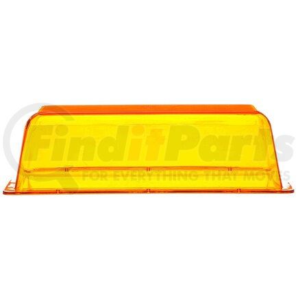 99151Y by TRUCK-LITE - Light Bar Module Lens - Rectangular, Yellow, Polycarbonate