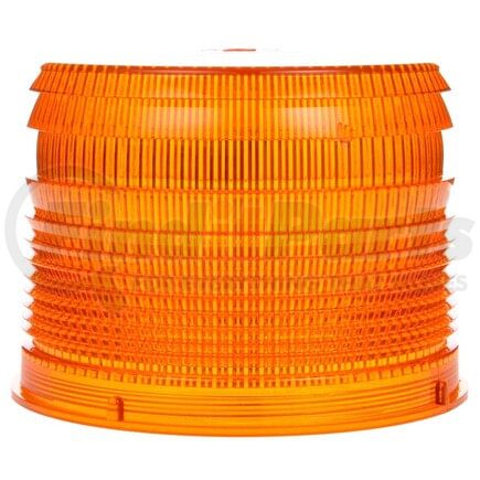 99221Y by TRUCK-LITE - Strobe Light Lens - Round, Yellow, Polycarbonate, Threaded Fit, For Strobes 92862Y LED, 92863Y LED, 92573Y, 6600A, 6600MA, 6810A, 6810MA