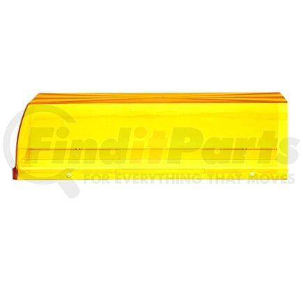 99226Y by TRUCK-LITE - Brake / Tail / Turn Signal Light - Yellow, Polycarbonate, For Light Bars (92684, 92685), 4 Screw