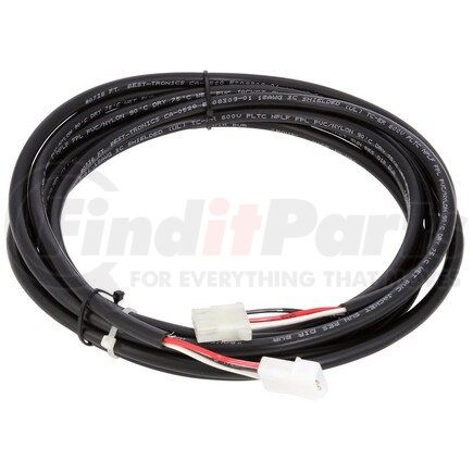 9944 by TRUCK-LITE - Signal-Stat Strobe Power Supply Cable - 180 in., Hide-A-Way System Lights Kit, 3 Pin Connector, 3 Pin Connector