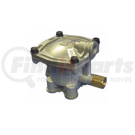110600 by SEALCO - Air Brake Relay Valve - 4-Delivery Ports, 3/8 in. NPT Control Port, 4.5 psi