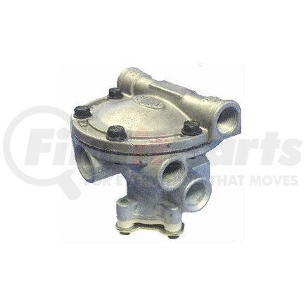 110507 by SEALCO - Air Brake Relay Valve - 2-Delivery Ports, 3/8 in. NPT Control Port, 6.0 psi