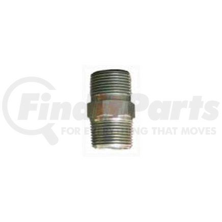 6006 by SEALCO - Air Brake Pipe Nipple - Heavy Duty, Steel, 3/4 in. X 3/4 in. NPT